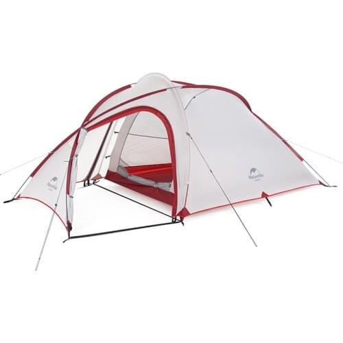 【New store 】 20D/40D Ultralight 1 Room 1 Hall Hiby Series Family Outdoor Camping Tent NH19ZP016 Naturehik
