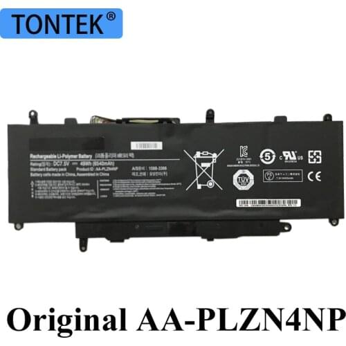 Genuine AA-PLZN4NP Laptop Battery For Samsung ATIV PRO XE700T1C XQ700T1C XQ700T1C-A52 XE700T1C-A01BE Series 1588-3366