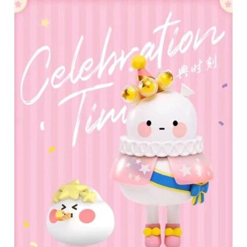 POPMART Blind Box BoboCoco Celebration Moment Hanging Card Limited Edition Hand Blind Box Free Shipping Items Under A Dollar