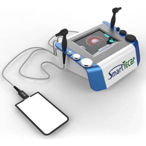 Professional Tecar Therapy Diathermy Machine RET CET RF Body Pain Relief Equipment for Clinics and Sport Use