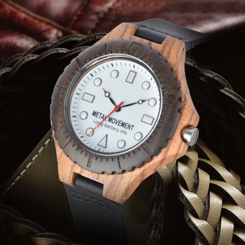 Shifenmei Men's Watch With Leather Strap