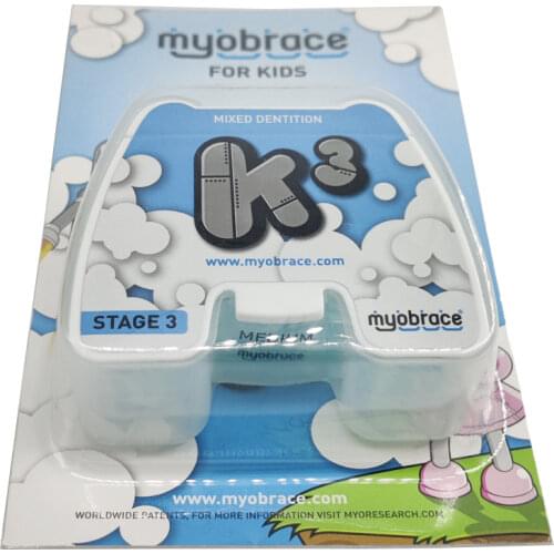 Dental Myobrace K3 Brace Orthodontic Teeth-Trainer Correct Poor Oral Habits Kids Trainer Straight Teeth