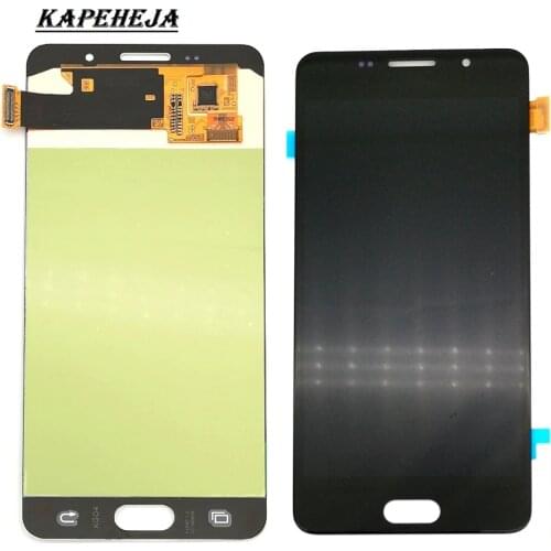 Super AMOLED LCD Display For Samsung Galaxy A5 2016 A510 A510F A510M LCD Display Touch Screen Digitizer Assembly