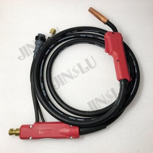 PANA Type Gas Cooled Mig Welding Torch KR200 180A 3M for Mig Welder