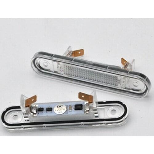 LED License Plate Light Replacement Corrosion resistant Waterproof Durable