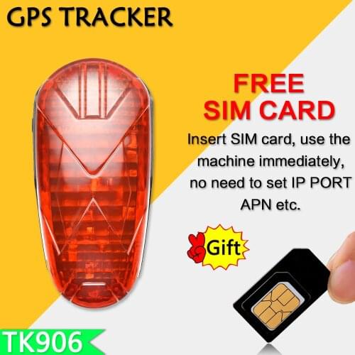 TK-STAR GPS GPRS bicycle Tracker TK906 Overspeed alert FREE Platform/APP