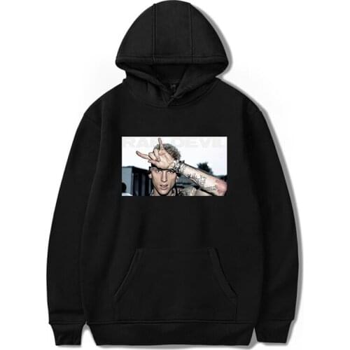 Machine Gun Kelly Hoodies Streetwear Hip Hop Men Women Hoodies Harajuku Fashion Popular Sweatshirt MGk Machine Gun Kelly Hoodies