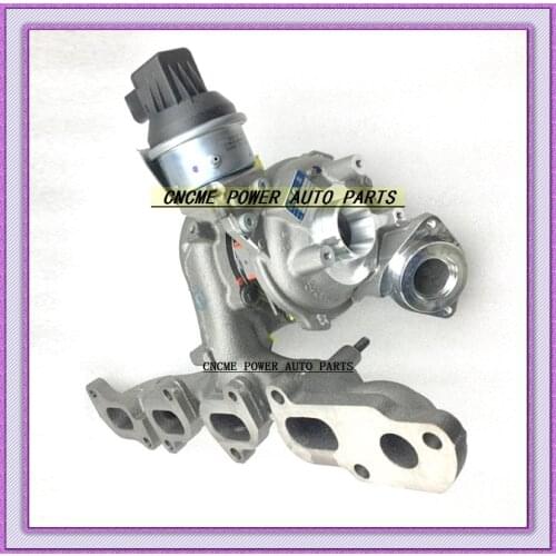Turbo BV40 54409880020 54409880005 54409880007 03L253056E For AUDI A3 S3 Sharan Altea Octavia 2.0 TDI-CR CFHC CFFE CFFB CKR CKRA