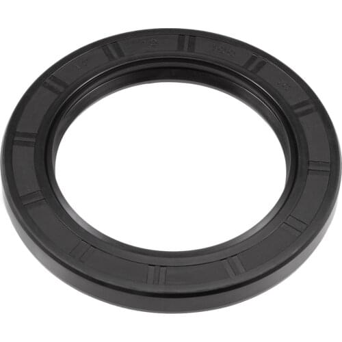 Uxcell Oil Seal, TC 70mm x 100mm x 10mm, Nitrile Rubber Cover Double Lip