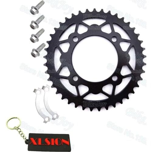 420 76mm 41 T Tooth Rear Sprocket for 110cc 125cc 140cc 150cc SDG Stomp YCF Thumpstar Pit Dirt Bike ATV Quad Scooter Motorcycle