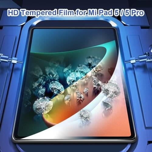 Tablet Full Cover Tempered Glass Anti-fingerprint Screen Protector for Xiaomi Mipad 5 5 Pro Tablet Screen Protector