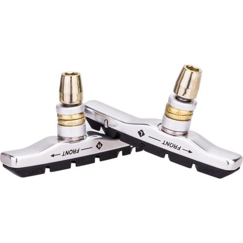 ZTTO MTB Mountain Touring Bike Bicycle Light-Weight V-Brake Aluminum Alloy Drawer Structure High Quality Brake Shoes