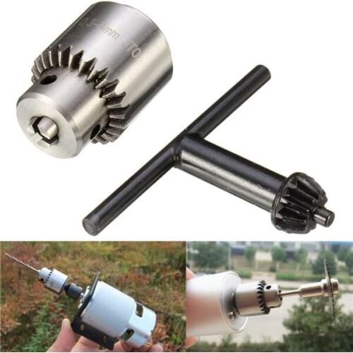 0.3 4 Mm Electric Drill Chuck Adaptor Rotary Tool Grinder Folder Shaft with Key Makita Power Tools Accessories 3 Drill Chuck