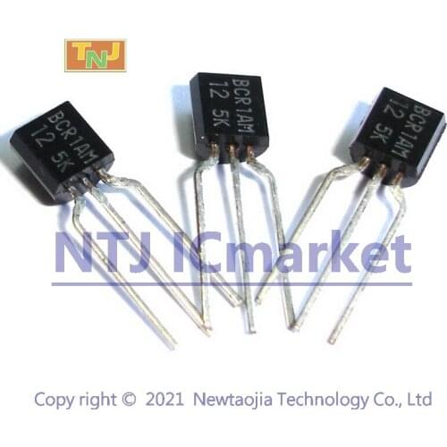 10 PCS BCR1AM-12A TO-92 BCR1AM LOW POWER USE GLASS PASSIVATION TYPE