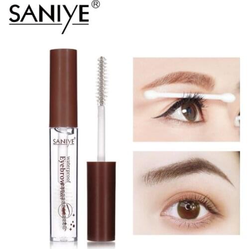 2 In 1 Eyelash Eyebrow Stereotype Gel Wild Eyebrow Styling Liquid Eyebrow Setting Gel Lasting Eyebrow Repair Liquid TSLM1