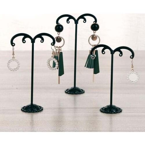 3 Pcs/Set Metal Earrings Display Holder Jewelry Display Stand Earrings Display Rack New Fashion