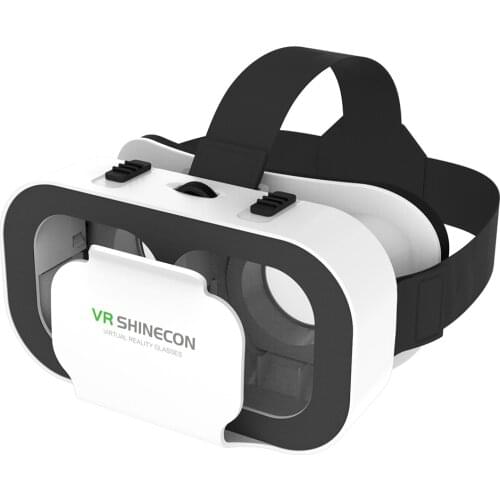 3D VR Virtual Reality Glasses for 4.7''-6.53'' Smartphone VR Games and 3D Movies
