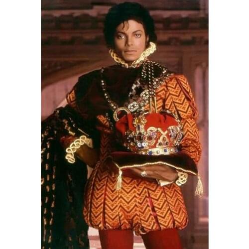 5D DIY Michael Jackson MJ Diamond Painting Full Square Cross Stitch Diamond Embroidery Mosaic Picture Of Rhinestone