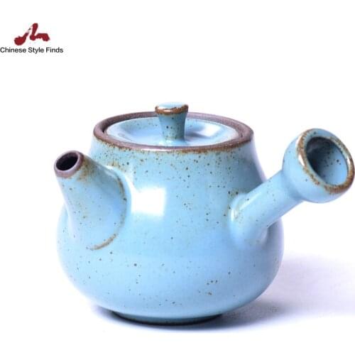 Tea Set small capacity mini ceramic teapot kettle tea pot ceramic tea pets accessories