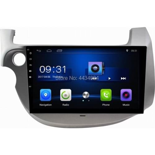 Ouchuangbo 10.2 inch car audio 4 Core CPU gps navi for Fit support USB bluetooth wifi android 8.1 system 4 core