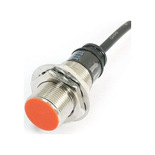 Cylindrical 18mm PNP NO 3-Wires 5mm Proximity Switch Sensor DC12-24V PR18-5DP