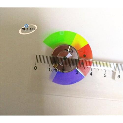 Projector Color Wheel For SHARP PG-D50X3D Color wheels,5 segments 40mm