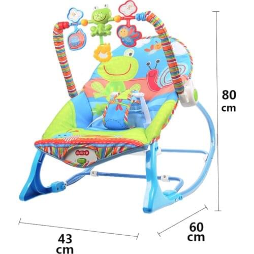 Baby Electric Christmas Gift Child Comfort Chair Reclining Chair Baby Electric Rocking Chair Newborns Sleeping Cradle Bed