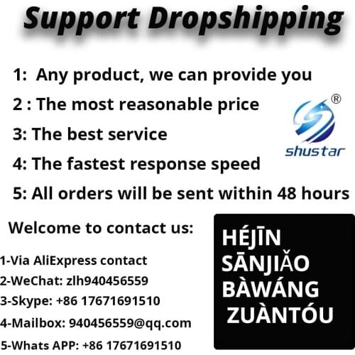 FOR Dropshipping .Welcome private letter cooperation. Best Price-Rodrigo Teixeira-hejin sanjiao bawang zuantou