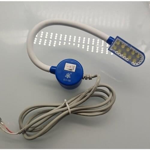 LED 220V Energy-saving Sewing Machine lighting Sewing lamp 10 20 30 lamp Beads Sewing lamp Special lamp for Sewing Machine