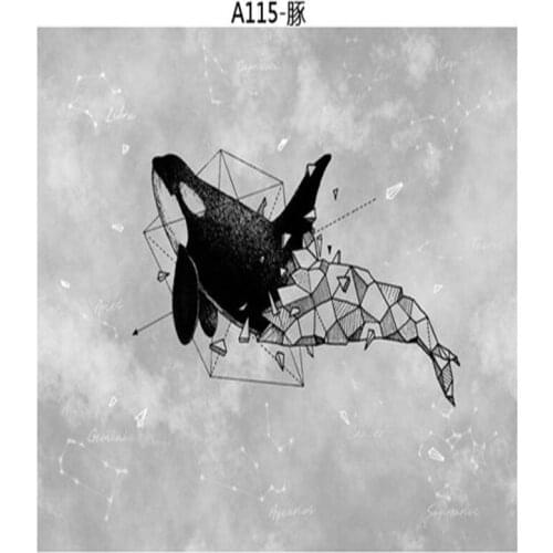 Custom 3D canvas mural creative personality abstract pattern constellation wallpaper business home background wallpaper