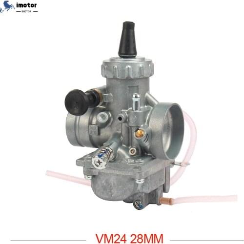 VM24 28mm Carburetor PE28 28mm Carb For Mikuni Suzuki Honda Yamaha 65 80 85 100 125 175cc Dirt Pit Bike Mx Motocross Motorcycle