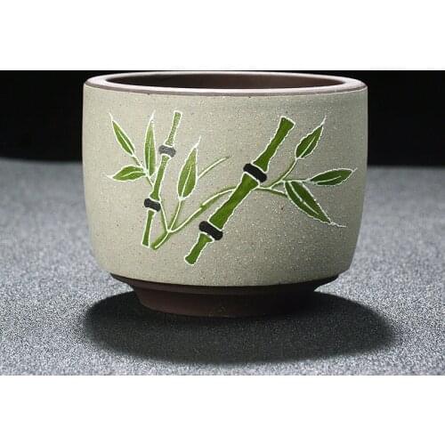 Ceramic Master Cup Single Cup Single Cup Purple Sand Kung Fu Tea Set Teacup