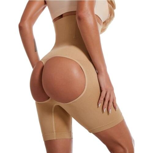 Tall Waist Plastic Hip Carry Buttock Accused of Underwear Woman Postpartum Corset Pants Leg Slimming Shaping Waist Trainers