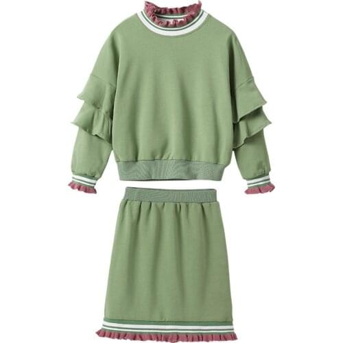 ZWY1229 Girls Clothing Sets Autumn Winter Toddler Girls Clothes Kids Tracksuit For Girl Suit Costume Childrens Clothing