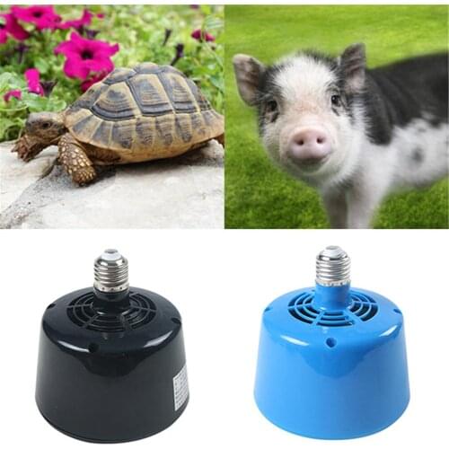 Cultivation Heating Lamp Animal Heat Warm Lamp Pet Reptile Breeding Heater Warm Air Lamp Three Temperature Adjustable