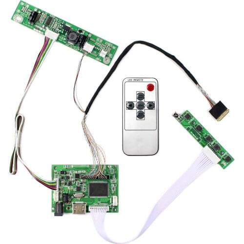LTN170CT10 LP171WU6 1920x1200 Resolution HD MI LCD Controller Board Video Input HD MI for 17inch LCD Screen