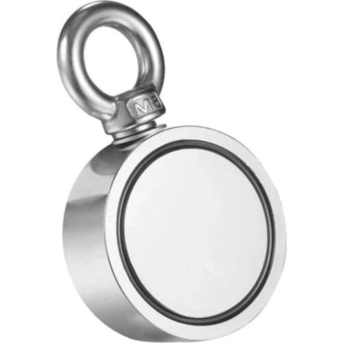 Magnet Deep Water Salvage Artifact Double-Sided Magnetic Lock Screw Super Strong Magnet Double Face Fish Magnetic Lock