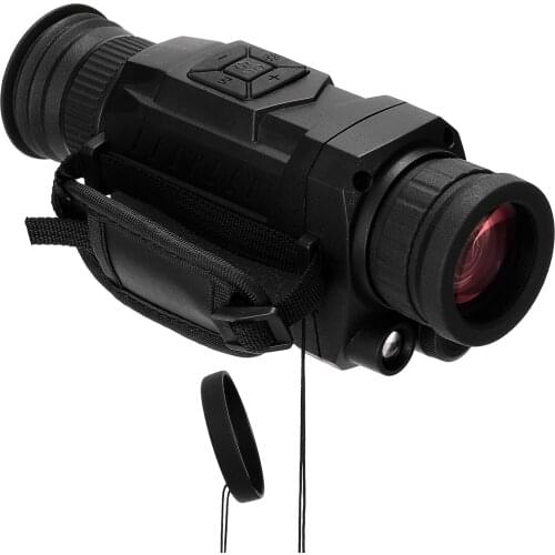 NV0535 Multifunctional Digital Infrared Monocular Night-Vision Device Outdoor Boating Monitor Hunter with 8G Memory Card