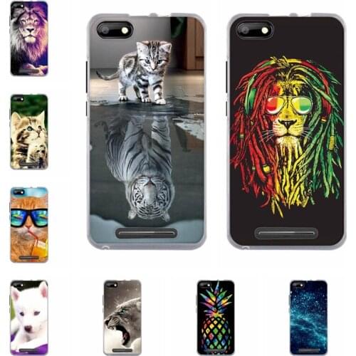 Fashion Back Cover For BQ 5020 BQ Strike BQS 5020 BQS-5020 Case Soft Silicon Wallet Cover For BQ 5020 BQS-5020 Case phone Bag