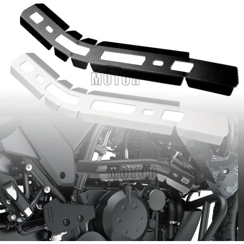 Motorcycle For KAWASAKI KLR650 KLR 650 2008 2008 2009 2010-2020 2021 2019 2018 2017 Exhaust Heat Shield Muffler Protector Cover