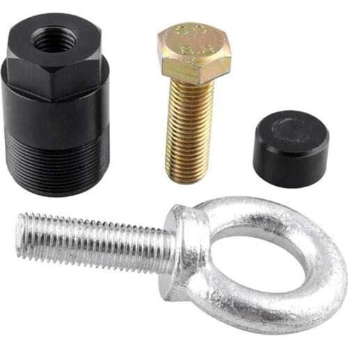 Motors Flywheel Puller kit 1/2" -16 Flywheel Puller Removal Tool 45 steel 91-849154T1 For Mercury Mariner Force Yamah