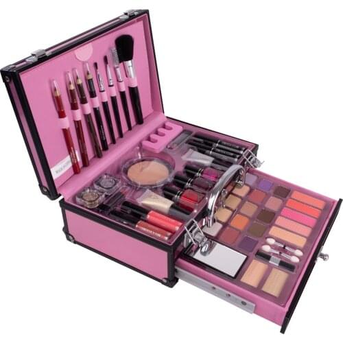 Makeup Kit Makeup Set Box professional makeup full suitcase Makeup Set Makeup For Women Lipstick,makeup Brushes Set