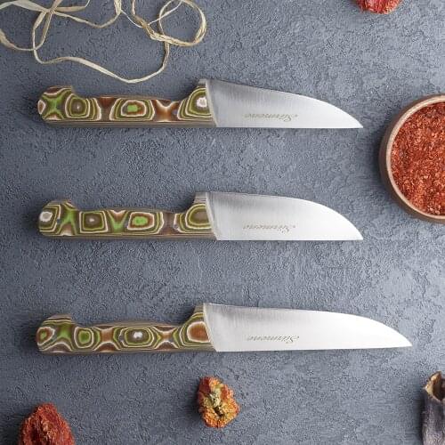 %100 Handmade Butcher Set - Meat Chopping, Boning and Chef and Household Kitchen Daily Use Sets