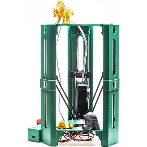 Cheap Mini 3D Printer 1.75mm 0.4mm Nozzle Filament Metal Desk 3D Printer DIY Kit