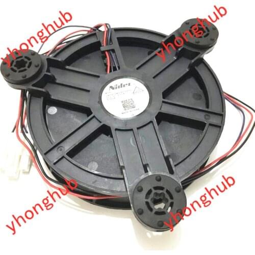 Nidec GW12E12MS1AZ-52 Z32 GW12E12MS1AZ-52Z32 DC 12V 0.33A 3-Wire Server Cooling Fan