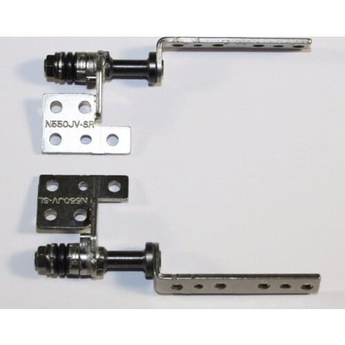 New for Asus G550 G551 N550 N551 laptop lcd screen hinges 150626OCA2 / 150626OCA5