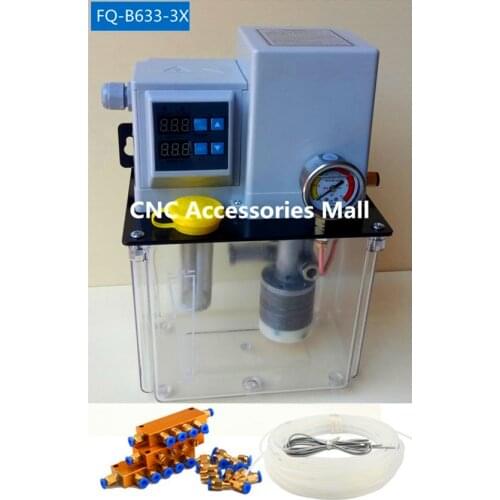 Full set 3L Upgraded electric grease pump with digital display and independent control