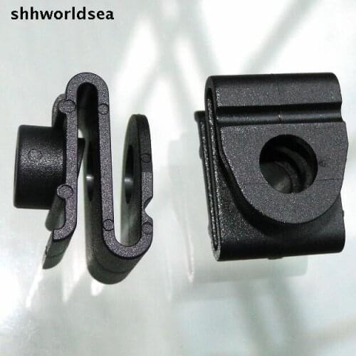 Shhworldsea auto plastic fastener Cover rear fender fender flares lined with nut for hyundai 86825-28000
