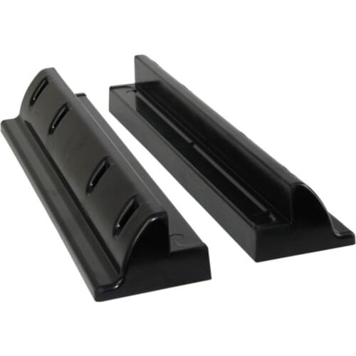 Solar panel Long side mount 550mm, ABS plastic,Black color,Solar bracket