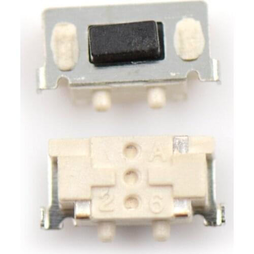 20pcs Momentary Tactile Switches Micro Tact Switch Touch 3x6x3.5mm Tablet PC Button Bluetooth Headset Remote Control Side Switch